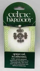 Spiritual Awakening Celtic Harmony Celtic Knots Amulet Necklaceš„¼$ - Picture 1 of 1