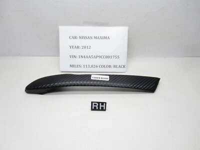 2009-2014 Nissan Maxima Front Right Passenger Side Door Grip 80934-9N00A OEM - Image 1 of 4