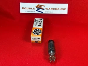 Vintage CBS 6AQ5 Vacuum Tube - Picture 1 of 2