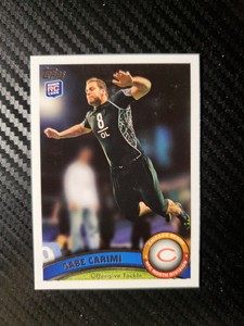 Gabe Carimi 213 2011 Topps Rookie RC