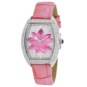 Christian Van Sant Women's Lotus Pink Dial Watch - CV4852 - Picture 1 of 1