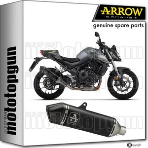 exhaust black titanium c veloce arrow for honda cb 750 hornet 2023 23 2024 24 - Picture 1 of 4