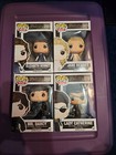 Funko Pop! Vinyl: Pride + Prejudice + Zombies lot of 4.