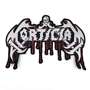 PARCHE TRASERO BORDADO LOGO MORTICIAN - Imagen 1 de 2