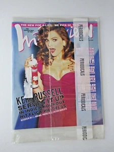 INTERVIEW Magazine June 2007 Sealed Keri Russell Ellen Page Barkin Seth Rogan - Picture 1 of 2