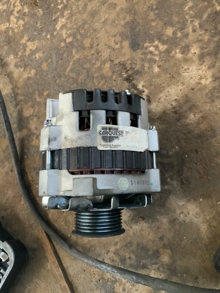 Alternador usado compatible con: camioneta Chevrolet 1500 1994 6-262 4,3 L 100 amperios gr Foto 1 de 4