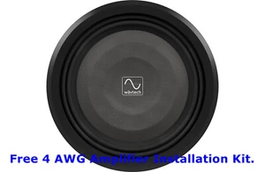 Nuevo Wavtech thinPRO12-2 750 vatios 12" subwoofer poco profundo 2 ohmios SQ alta potencia - Imagen 1 de 3