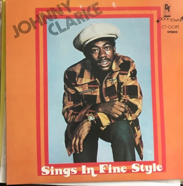 洋楽 Johnny Clarke lp Johnny Clarke - Sings In Fine Style LP - Vinyl Album SEALED NEW