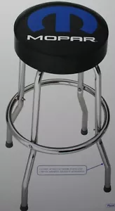 Mopar Bar Stool chair shop work garage top man cave chrysler plymouth hemi - Picture 1 of 3