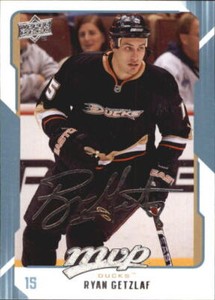 2008-09 Upper Deck MVP Hockey Card Pick 1-250 (Base)