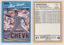 1990 Donruss Best of the American League Chris Bosio #9