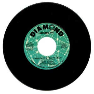 45Re✦ KURT HARRIS✦ "Emperor Of My Baby's Heart" ✦Immortal Northern Soul Classic♫ - Imagen 1 de 2