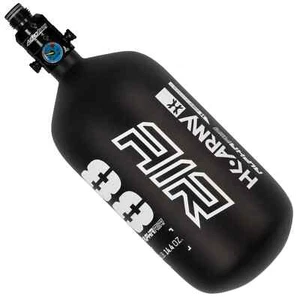 HK Army Alpha Air 88 / 4500 TANK with HP8 Regulator - SHADOW (Black / White) - Picture 1 of 2