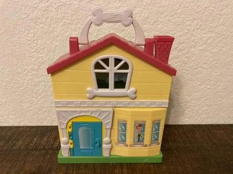 Disney Just Play Puppy Dog Pals Play Set House No Figures or Slide Cover