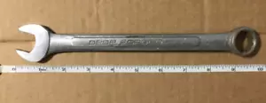 Drop Forged Steel Combination Wrench 3/4" SAE 12 Point - Picture 1 of 2