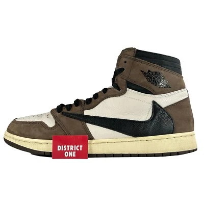 Travis Scott x Air Jordan 1 Retro Alto OG Mocha - Talla 13 - CD4487 100 Foto 1 de 4