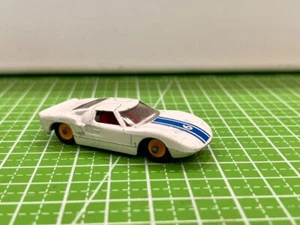 Matchbox No. 41 Ford GT Made by Lesney in England 1965 HTF Light Blue Stripe - Picture 1 of 7
