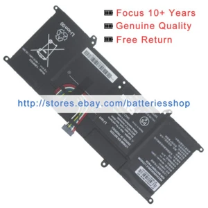 New VJ8BPS52 battery for Sony VAIO VJPG11C11N VJS141C11L VJS132C11L - Picture 1 of 6