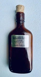 BADLANDS FLASCHEN - WAND DROGERIE (South Dakota) APOTHEKE GESCHENKFLASCHE 8 ZOLL - Bild 1 von 5