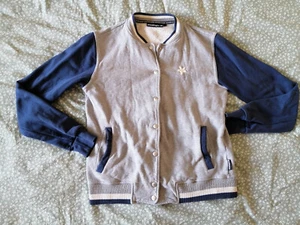 Maloja Jacke, Gr. S, Grau, Baumwolle, Polyester, - Bild 1 von 5