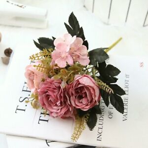 New Artificial Flowers Decor Decorations Flower For Wedding Party 30cm