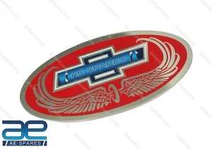 Radiator Emblem Badge Decal For Early 1928 Chevrolet Cars New - Foto 1 di 4