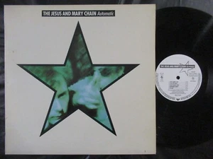 THE JESUS AND THE MARY CHAIN Automatic/ LP Hungary 1989 WEA GONG 37414 - Picture 1 of 4