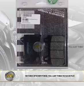 PARA YAMAHA TDM 850 DE 1991 A 1995 PASTILLAS DE FRENO DELANTERAS PASTILLAS DE FRENO FRENADO - Imagen 1 de 1