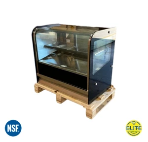 NSF 36" Countertop Refrigerated Bakery Showcase Display Cooler ETL CSA - Picture 1 of 7