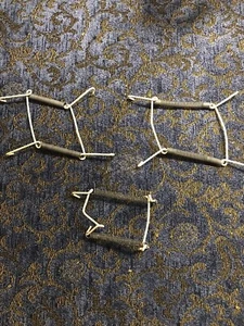 10 Metal plate hangers Take Up To 8inch Plate - Picture 1 of 3
