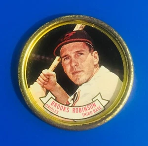 Juego de monedas Topps 1964 Break #18 Brooks Robinson Hof Baltimore Orioles (SB5) - Imagen 1 de 1