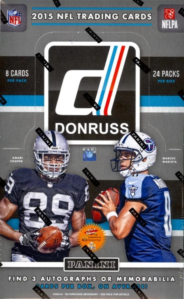 2015 Donruss Football - Pick A Player - Image 1 of 1