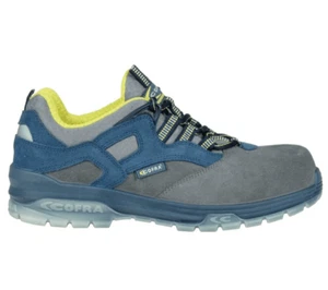 Scarpe antinfortunistiche lavoro basse scarpa cofra Matisse grey S1 P SRC tg 45 - Foto 1 di 1