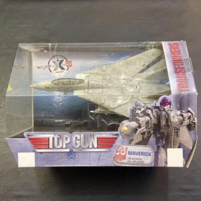 Transformers Top Gun Maverick Action Figure Takara Tomy From Japan - Image 1 of 4