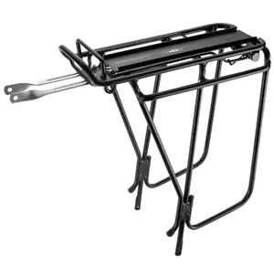 Estante para sartenes Topeak Super Tourist DX sin disco 2.0, negro - con montaje de luz trasera - Imagen 1 de 1