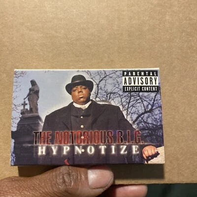 Hypnotise [Single] by The Notorious B.I.G. (Cassette, May-2005, Bad Boy) W/Felt - Image 1 of 4