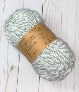 Bernat Softee filato grosso straccio grigio super ingombrante - matassa da 3,5 once senza etichetta originale - Foto 1 di 3