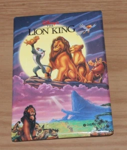 Disney Der König der Löwen großes Filmposter rechteckige Anstecknadel 2" x 3" - Bild 1 von 3