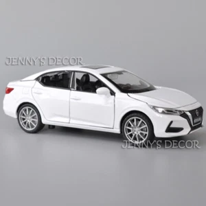 1:32 Scale Diecast Model Car Toys Nissan Sylphy Pull Back Miniature Replica - Picture 1 of 15