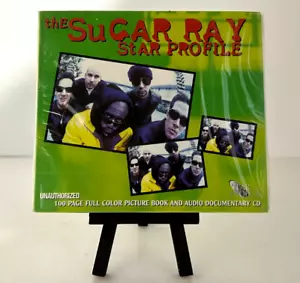 Unauthorized SUGAR RAY Star Profile Picture Book and CD ~ NEW SEALED ~ HTF - Imagen 1 de 3