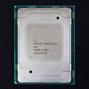 Intel Xeon Gold SR3GB 5115 2.4Ghz 10 Core CPU Processor *TESTED*