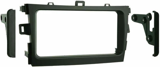 Комплект для установки на приборную панель Metra 95-8223 двойной DIN для автомобилей Toyota Corolla 2009-up годов выпуска - Изображение 1 из 2