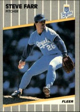 1989 Fleer Baseball Pick Complete Your Set #249-490 RC Stars