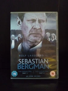 Sebastian Bergman: Series 1 DVD (2012) Rolf Lassgård Region 2 ~ Shelf162i - Bild 1 von 2