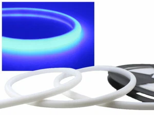 Profi Premium LED Strip IP68 5m 900 LED 5000 Lumen blau Silikon Unterwasser - Picture 1 of 7