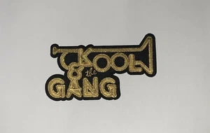 Kool & The Gang Patch - get down on it celebrate! 70s funk - Picture 1 of 2