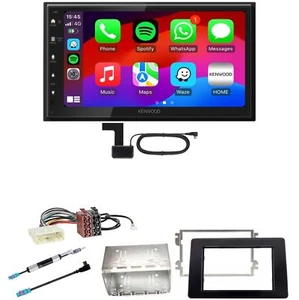 Kenwood DMX6523DABS Android Auto CarPlay Einbauset für Renault Master 3 ab 2019 - Bild 1 von 1