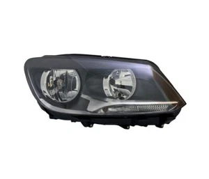 headlight right for VW TOURAN 1T3 2010 2011 2012 2013 2014- black VP1540P - Picture 1 of 1