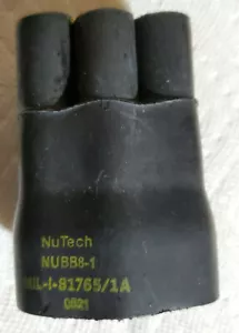 Stivali rotondi Nu-Tech NUBB8-1 con 8 gambe - Foto 1 di 3