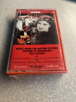 RARE NEW/SEALED MUSIC CASSETTE “RETURN TO WATERLOO” SOUNDTRACK (RAY DAVIES) 1985 - Image 1 of 2